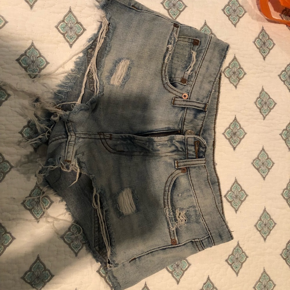 Urban outfitters BDG distressed shorts